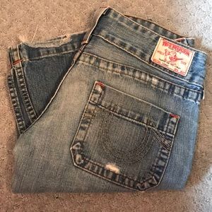 True religion flare jeans